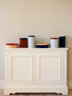 ROD krukke, terracotta/light blue fra<Nine Clearance