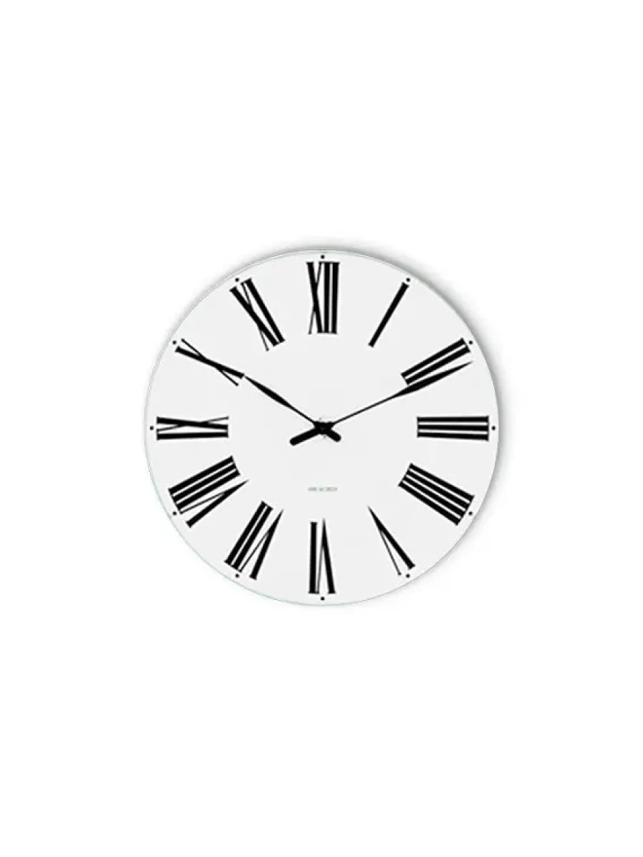Roman Vægur af Arne Jacobsen (Ø: 48)<Arne Jacobsen Clocks Sale