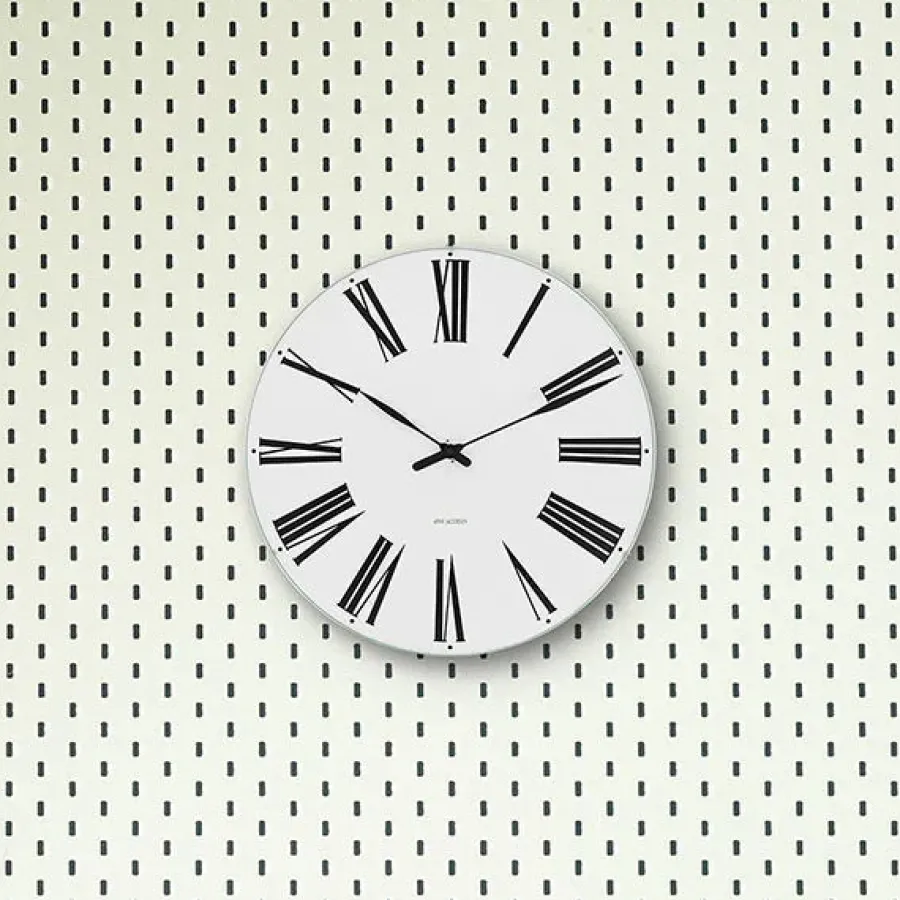 Roman Vægur af Arne Jacobsen (Ø: 48)<Arne Jacobsen Clocks Sale