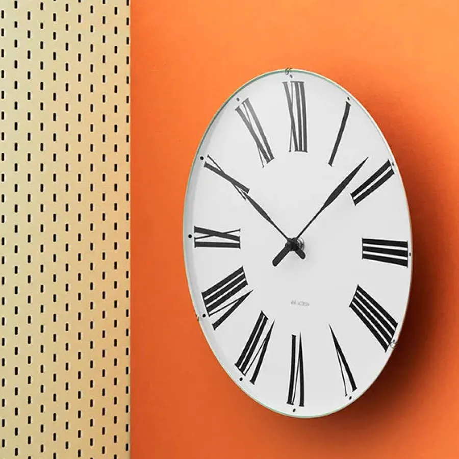 Roman Vægur af Arne Jacobsen (Ø: 48)<Arne Jacobsen Clocks Sale