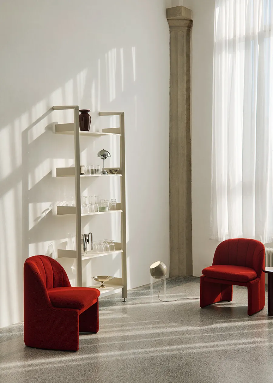 Rombe IF1, Full Bay Shelves fra<&Tradition Best