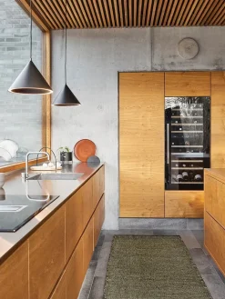 Rombo Rug, moss green fra<Woud Outlet