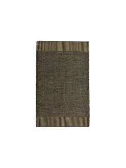 Rombo Rug, moss green fra<Woud Outlet
