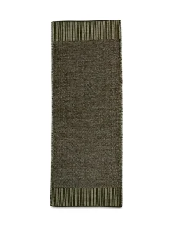 Rombo Rug, moss green fra<Woud Outlet