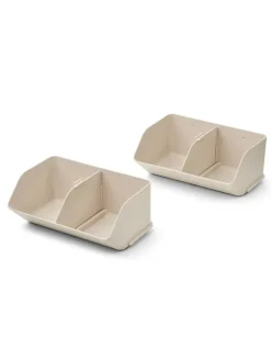 Rosemary Opbevaringskasse M 2-pak, Sandy fra<Liewood