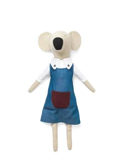 Roy Merino Wool Teddy fra<Ferm Living Clearance