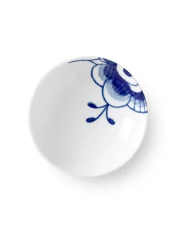 Blå Mega Riflet, skål 9 cl<Royal Copenhagen Best