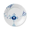 Blå Mega Riflet, tallerken 27 cm mønster 6<Royal Copenhagen Best