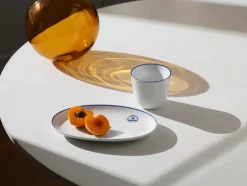 Blå Mega Riflet, termokop 26 cl<Royal Copenhagen Sale