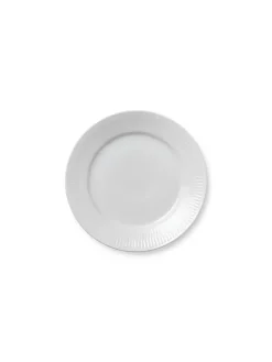 Blå Mega Riflet, tallerken 19 cm mønster 2<Royal Copenhagen Sale