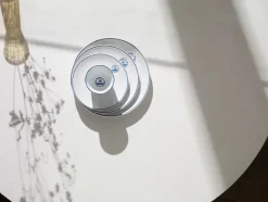 Blå Mega Riflet, tallerken 19 cm mønster 2<Royal Copenhagen Sale