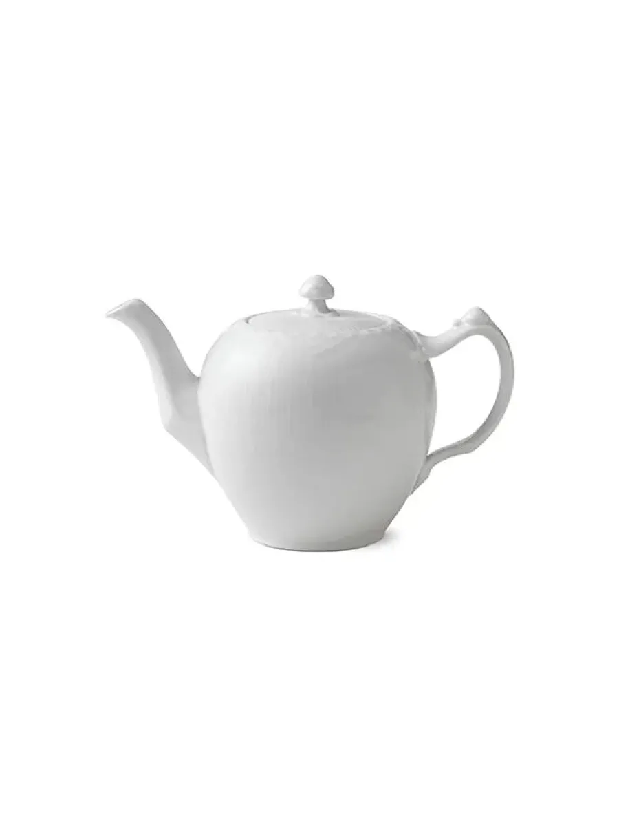 Blå Mega Riflet, tekande med låg 100 cl<Royal Copenhagen Best