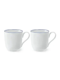 Blueline, 2-pak krus 28 cl<Royal Copenhagen Best