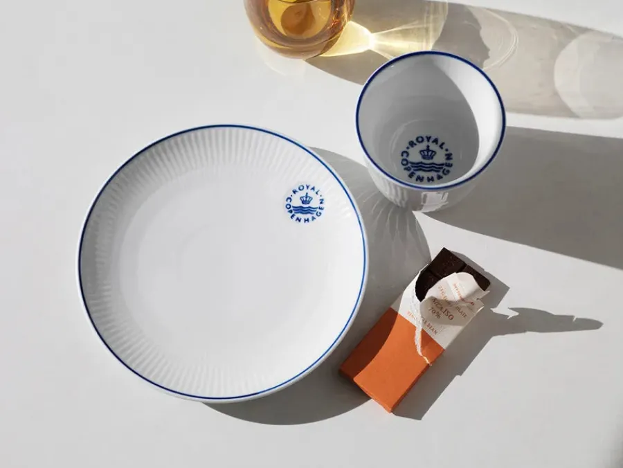 Blueline, termokop 26 cl<Royal Copenhagen Online