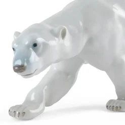 Figurine Panda, med unge 13 cm<Royal Copenhagen Outlet