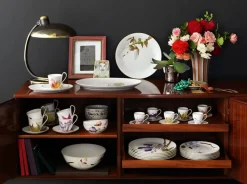 Flora fad 26 cm, Mælkebøtte<Royal Copenhagen Outlet