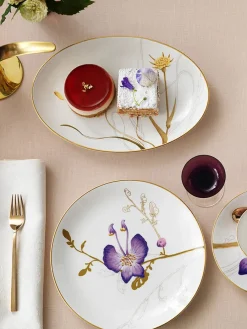 Flora fad 26 cm, Mælkebøtte<Royal Copenhagen Outlet