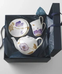 Flora højhankskop med underkop, Rhododendron<Royal Copenhagen Discount