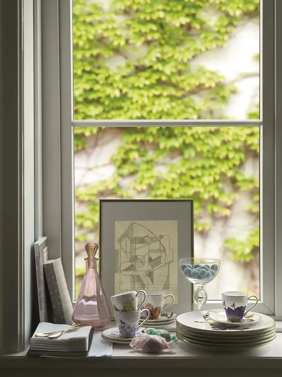 Flora højhankskop med underkop, Magnolia<Royal Copenhagen New