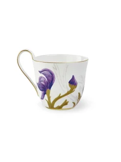 Flora højhankskop, stedmoderblomst 33 cl<Royal Copenhagen Clearance