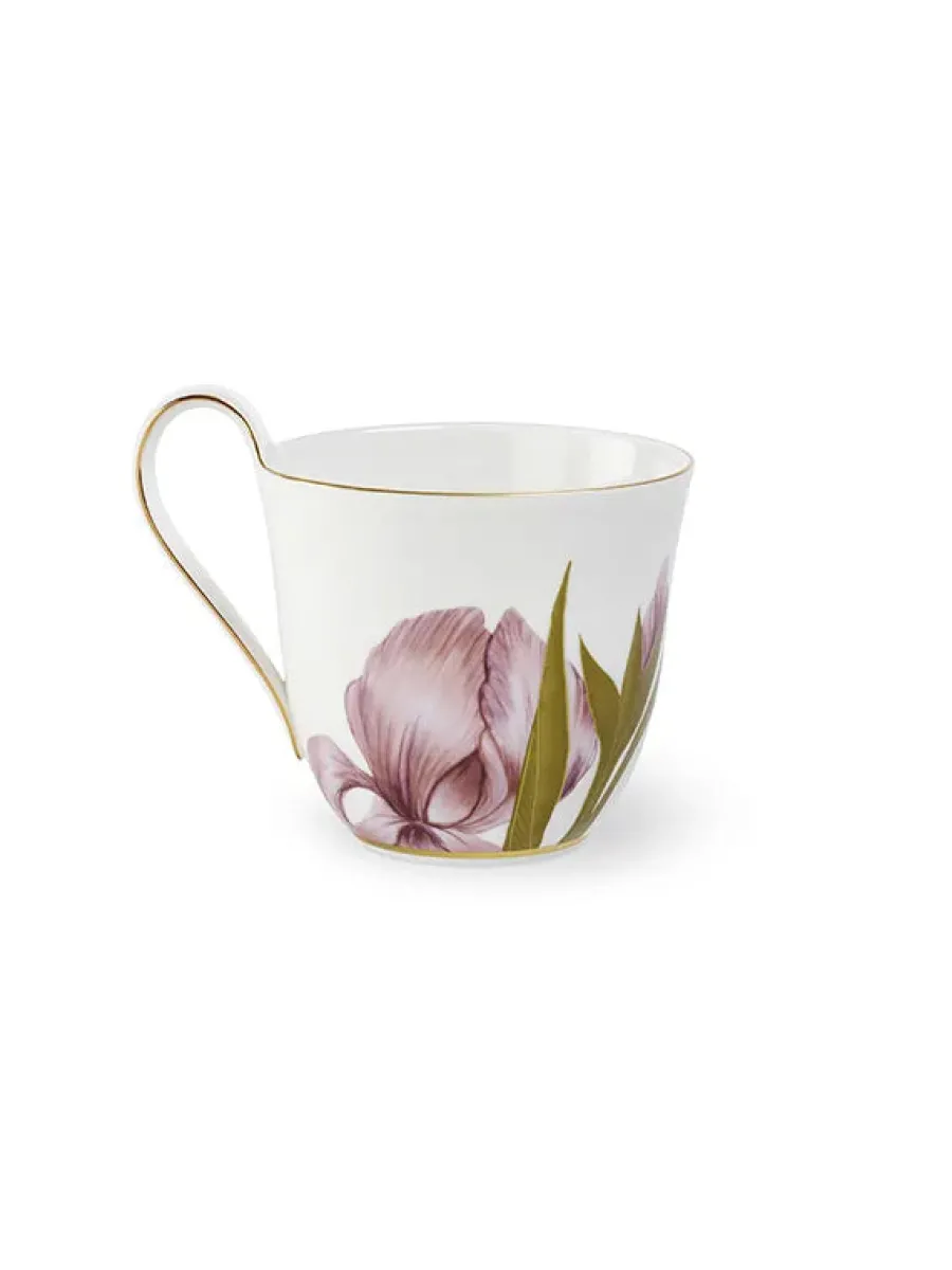 Flora højhankskop, stedmoderblomst 33 cl<Royal Copenhagen Clearance
