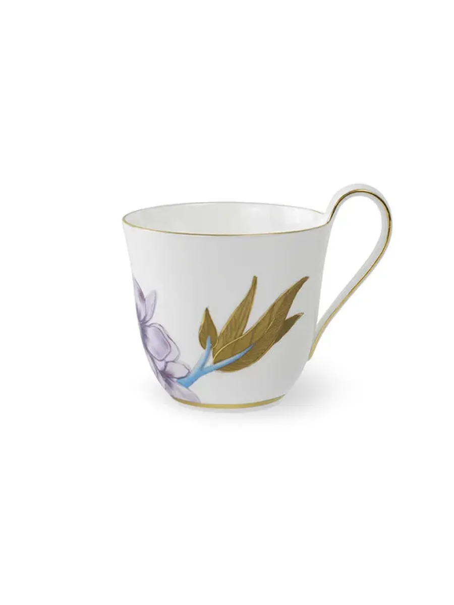 Flora højhankskop, stedmoderblomst 33 cl<Royal Copenhagen Clearance