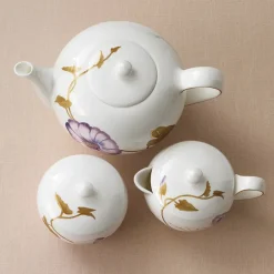 Flora sukkerskål 35 cl, Snerle<Royal Copenhagen Online