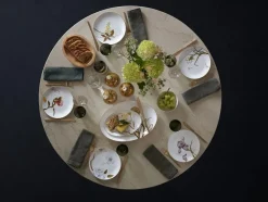 Flora tallerken 27 cm, Stedmoderblomst<Royal Copenhagen