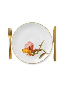 Flora tallerken 27 cm, Magnolia<Royal Copenhagen Online