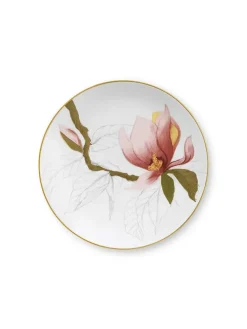 Flora tallerken 19 cm, Magnolia<Royal Copenhagen Online