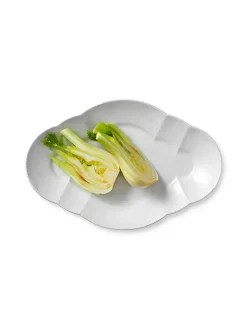 Hvid Elements, fad 38,5 cm<Royal Copenhagen Discount