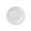 Hvid Elements, tallerken 22 cm<Royal Copenhagen Hot