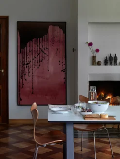 Hvid Halvblonde, skål 310 cl<Royal Copenhagen Hot