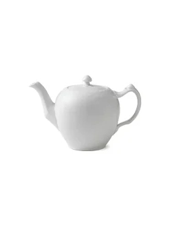 Hvid Halvblonde, tekande med låg 100 cl<Royal Copenhagen Hot