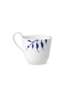 Hvid Riflet, højhankskop 25 cl<Royal Copenhagen Best