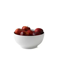 Hvid Riflet, skål 310 cl<Royal Copenhagen Clearance
