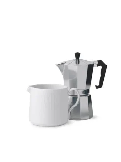 Hvid Riflet, kande 70 cl<Royal Copenhagen Best