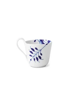 Hvid Riflet, højhankskop 33 cl<Royal Copenhagen Hot