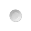 Hvid Riflet, dyb tallerken 17 cm<Royal Copenhagen Online
