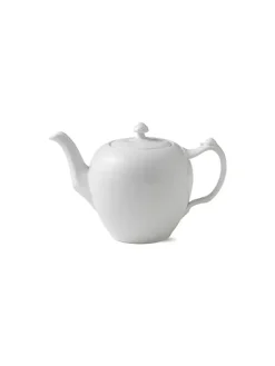 Hvid Riflet, tekande med låg 100 cl<Royal Copenhagen Discount