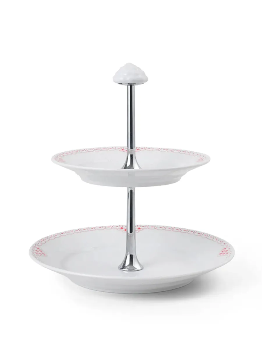 Koral Riflet Blonde, Étagère 2 lag<Royal Copenhagen New