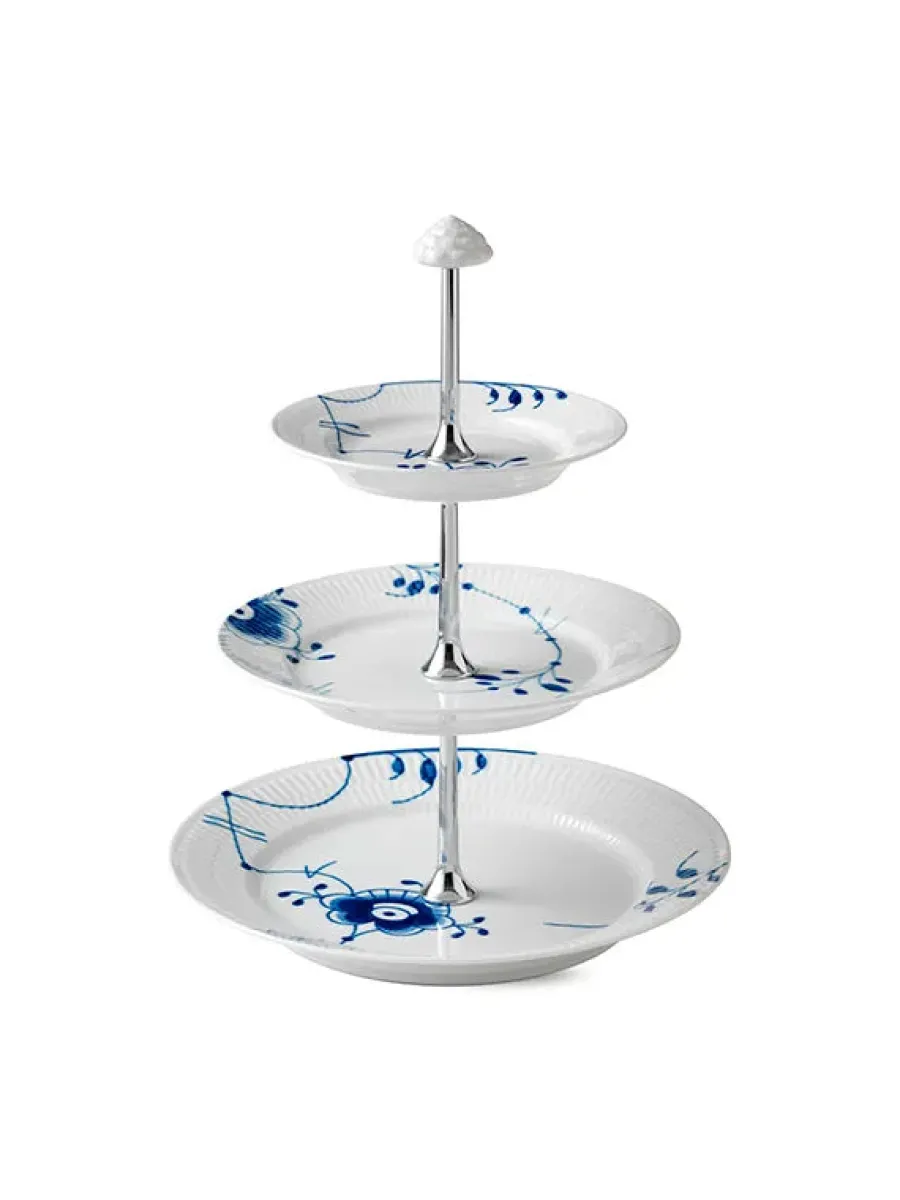 Koral Riflet Blonde, Étagère 2 lag<Royal Copenhagen New