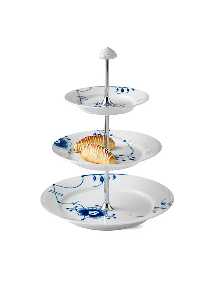 Koral Riflet Blonde, Étagère 2 lag<Royal Copenhagen New