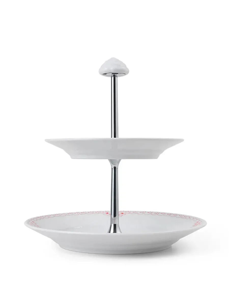 Koral Riflet Blonde, Étagère 2 lag<Royal Copenhagen New