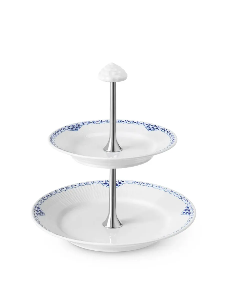 Koral Riflet Blonde, Étagère 2 lag<Royal Copenhagen New