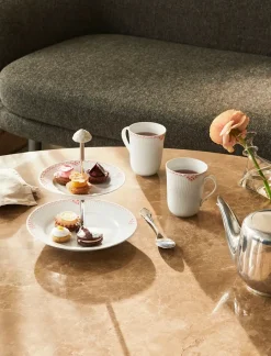 Koral Riflet Blonde, 2-pak krus 36 cl<Royal Copenhagen Hot