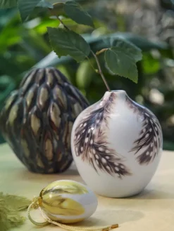 Perlehøne Vase 2025<Royal Copenhagen