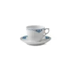Prinsesse, kop med underkop 17 cl<Royal Copenhagen Discount