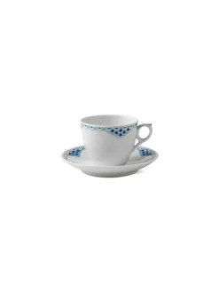 Prinsesse, kop med underkop 17 cl<Royal Copenhagen Discount
