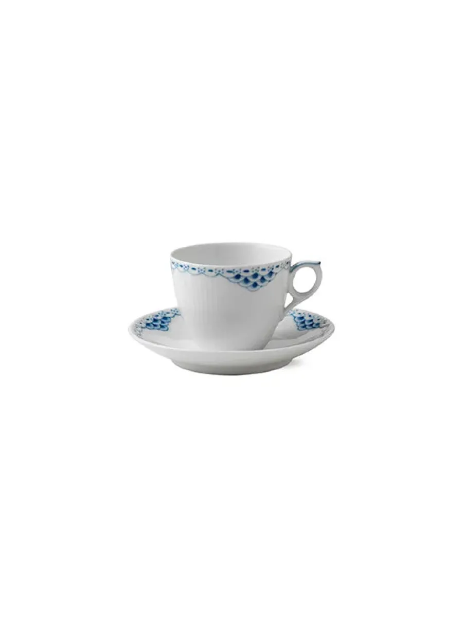 Prinsesse, kop med underkop 17 cl<Royal Copenhagen Discount